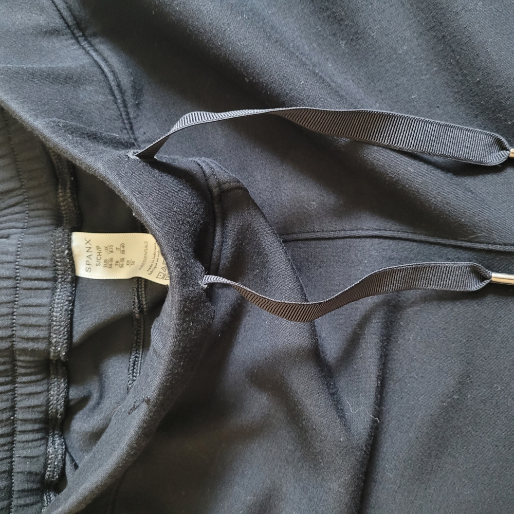 Womens SPANX Black Wide-Leg Pants size Small NWOT - Picture 2 of 5